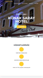 Mobile Screenshot of konaksarayhotel.com